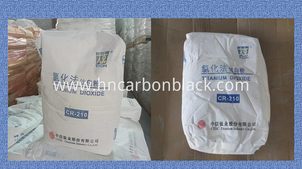 Rutile Grade Titanium Dioxide CR-501 TICH